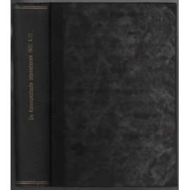 Die Kommunistische Internationale; XIII. Jahrgang 1932, Hefte 4-12 [komunismus]