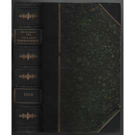 Zeitschrift für die gesamte Staatswissenschaft; Vierundvierzigster Band, Jahrgang 1888 [politické vědy, Německo]