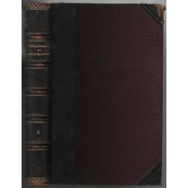 Sammlung von Entscheidungen zum Handels-Gesetzbuche; Band X., Nr. 1735-1901 [Rakousko, obchodní zákoník]