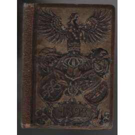 Taschenbuch für Buchhändler [kalendář pro rok 1893]