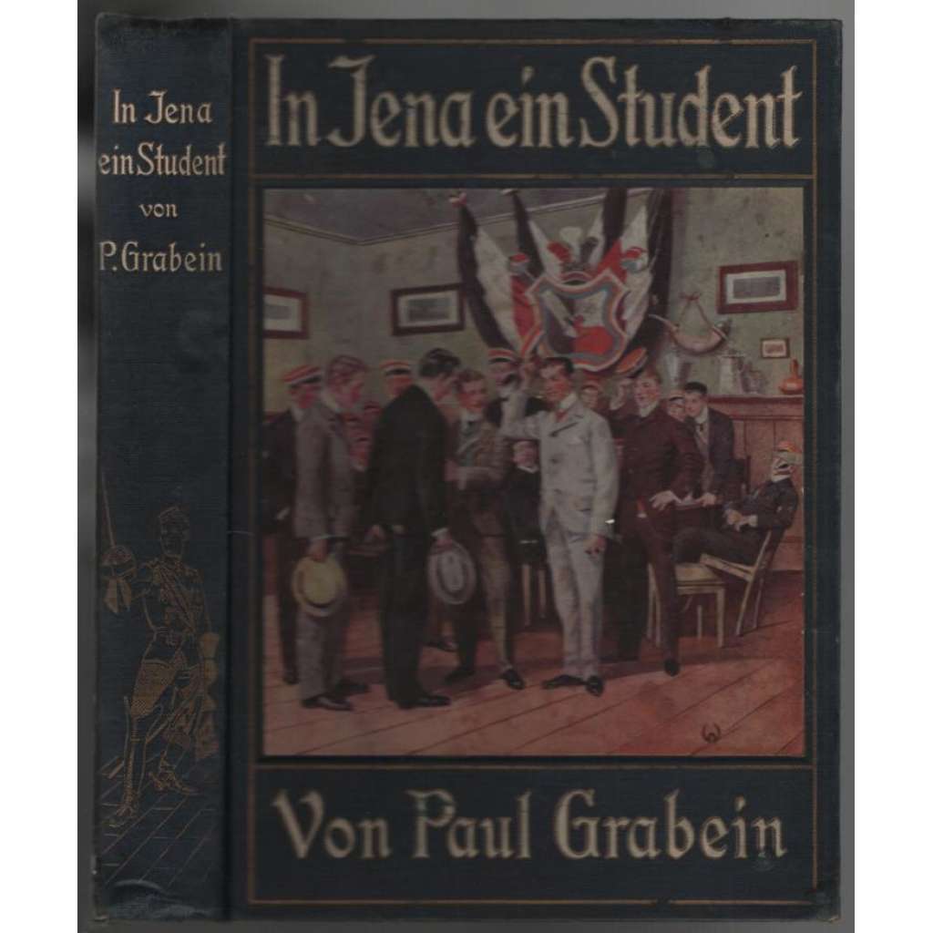 In Jena ein Student [studentské příběhy]