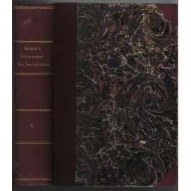 Dokumente des Sozialismus. Hefte für Geschichte, Urkunden und Bibliographie des Sozialismus; V. Band, 1.-12. Heft, 1905 [socialismus]