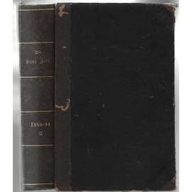 Die Neue Zeit. Revue des geistigen und öffentlichen Lebens; Zweiter Band, 17. Jahrgang 1899 [německá soc. demokracie]
