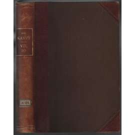 Der Kampf; Siebenter Band, Oktober 1913 bis Juli 1914, Hefte 1-10 [rakouská soc.demokracie]