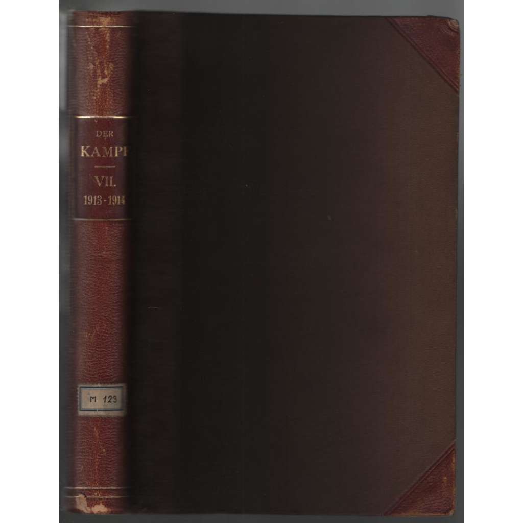 Der Kampf; Achter Band, Jänner 1915 bis Dezember 1915, Hefte 1-12 [rakouská soc. demokracie]