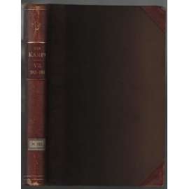 Der Kampf; Achter Band, Jänner 1915 bis Dezember 1915, Hefte 1-12 [rakouská soc. demokracie]