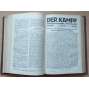 Der Kampf; Achter Band, Jänner 1915 bis Dezember 1915, Hefte 1-12 [rakouská soc. demokracie]
