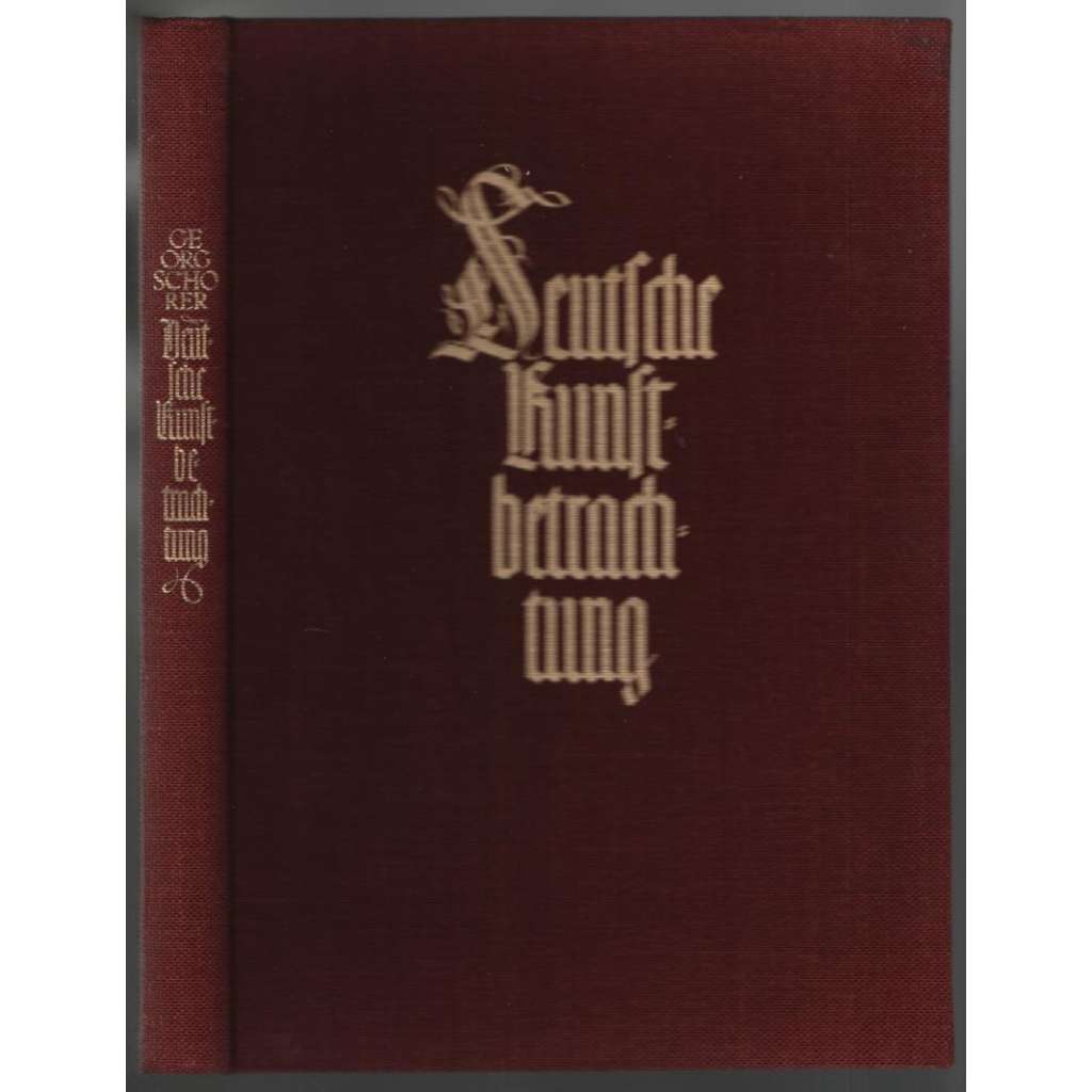 Deutsche Kunstbetrachtung [německé umění]