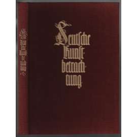 Deutsche Kunstbetrachtung [německé umění]