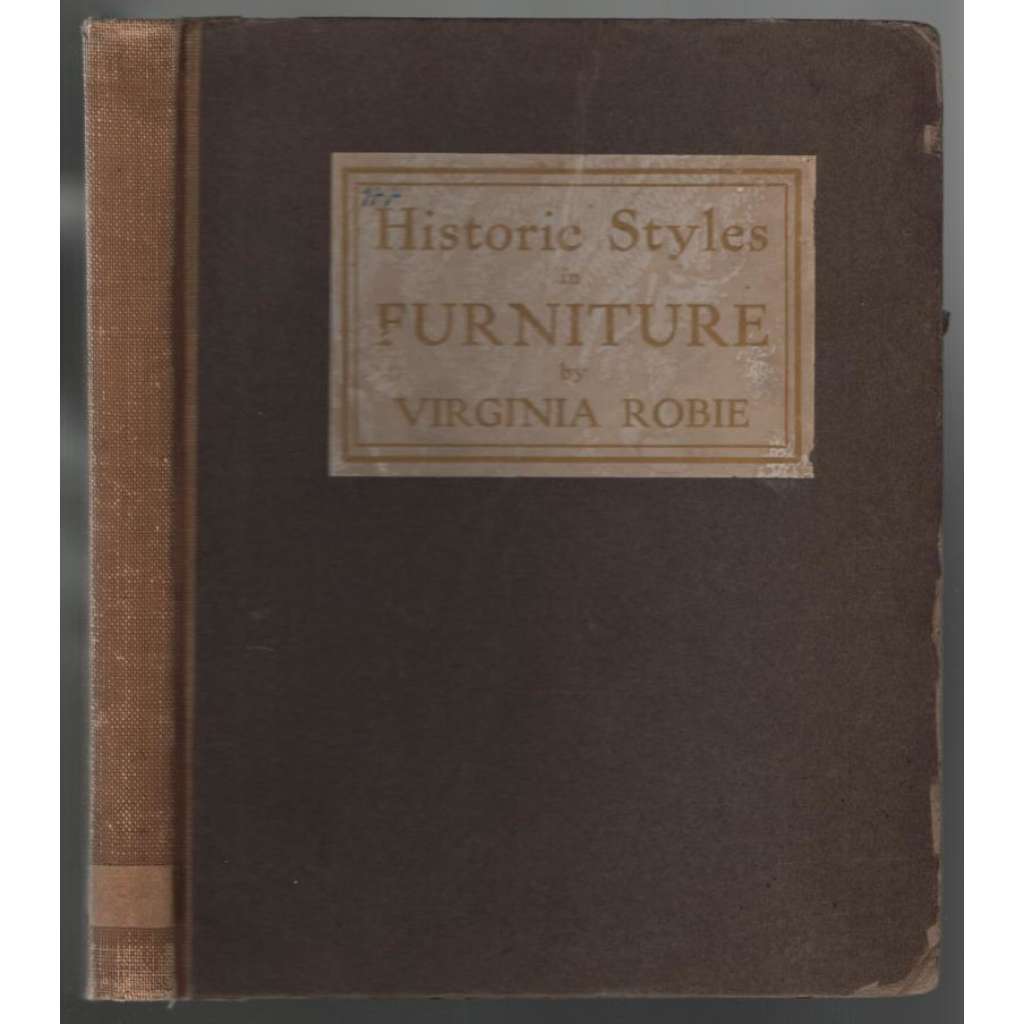 Historic Styles in Furniture [historie nábytku]