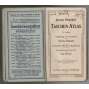 Justus Perthes´ Taschenatlas [atlas světa]