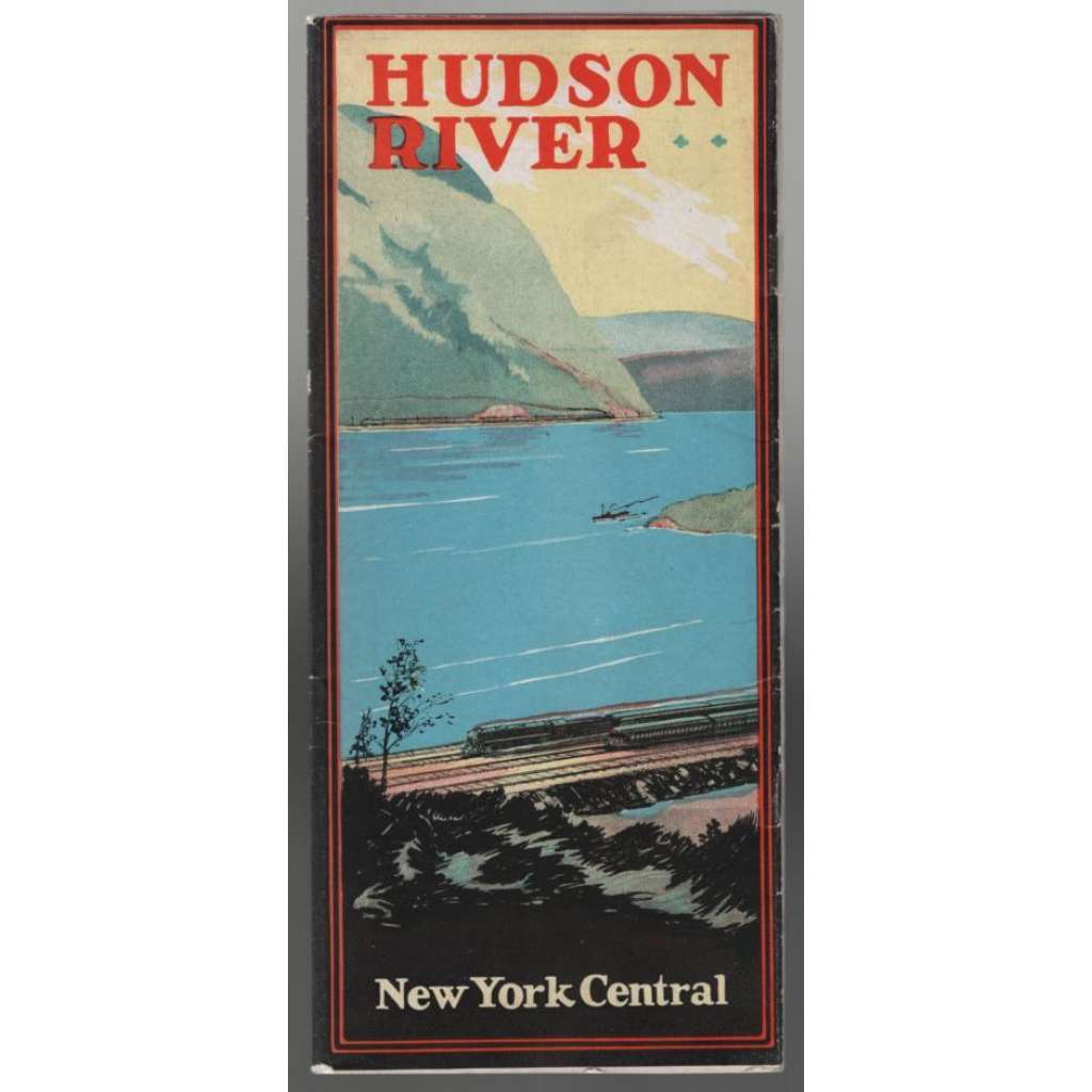 Hudson River. New York Central Lines [průvodce, USA]