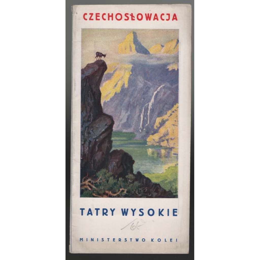 Czechosłowacja. Tatry Wysokie  [průvodce, Vysoké Tatry]