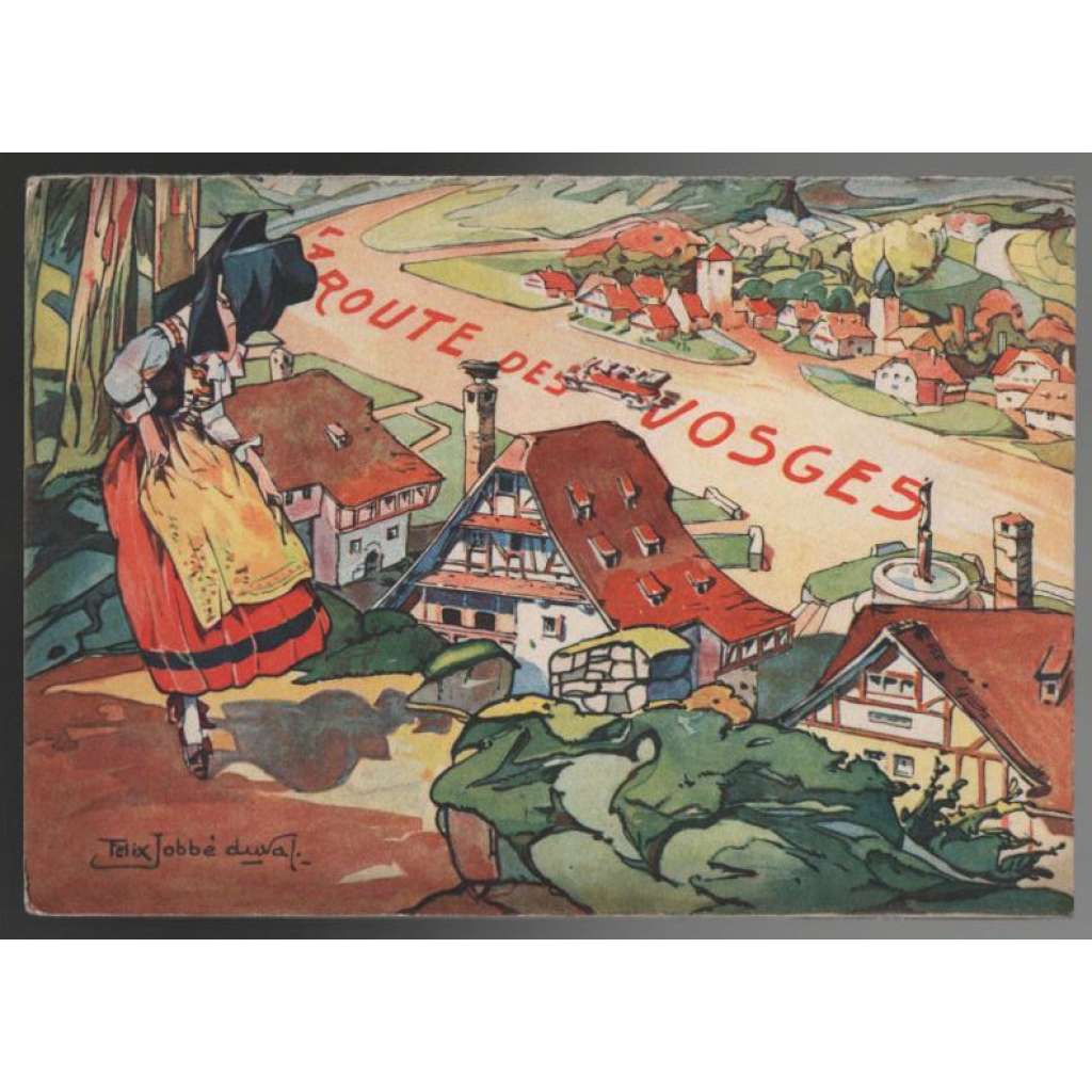 La Route des Vosges [průvodce, Vogézy]
