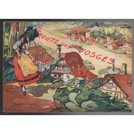 La Route des Vosges [průvodce, Vogézy]
