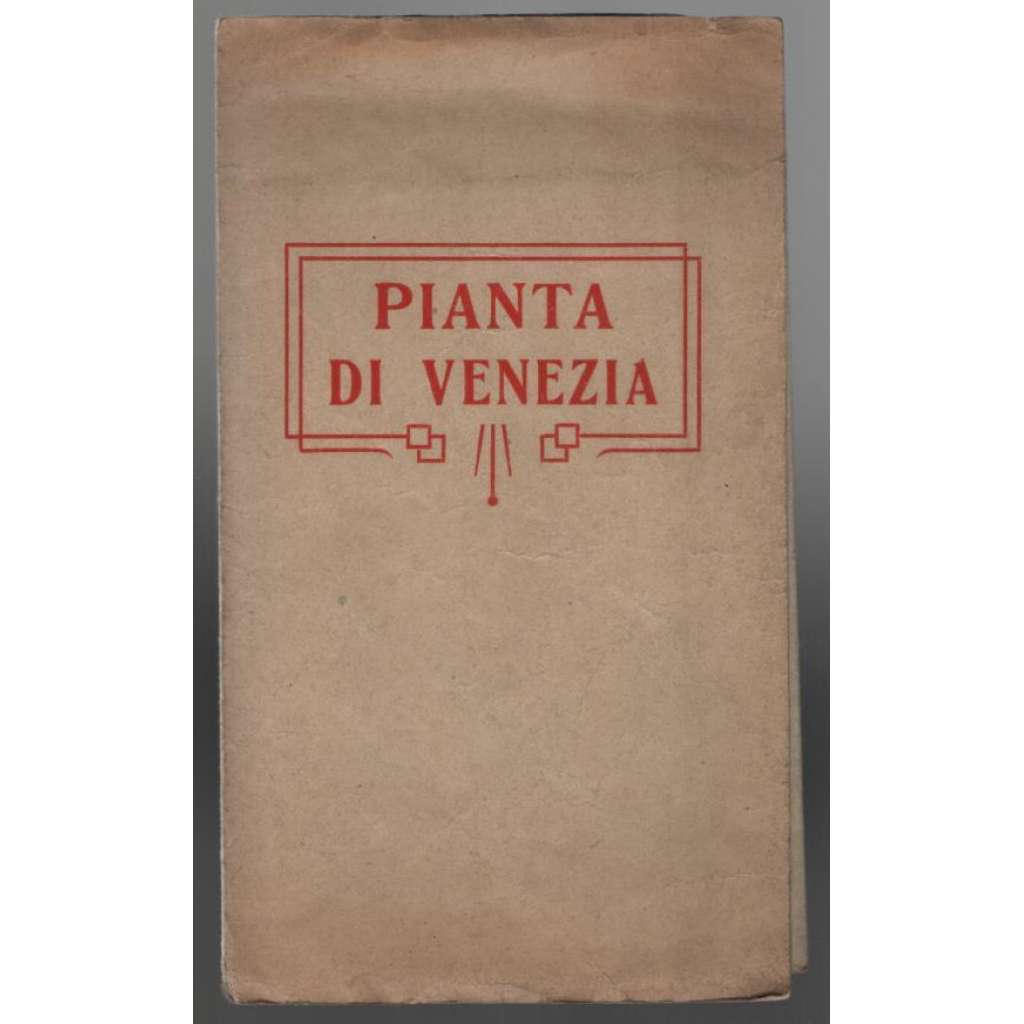 Pianta di Venezia [mapa Benátek]