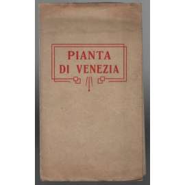 Pianta di Venezia [mapa Benátek]