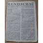 Rundschau über Politik, Wirtschaft und Arbeitebewegung; 2. Jahrg. 1933, Nr. 1, 3-6, 8-14, 18-42, 44, 46-50 [politický časopis]