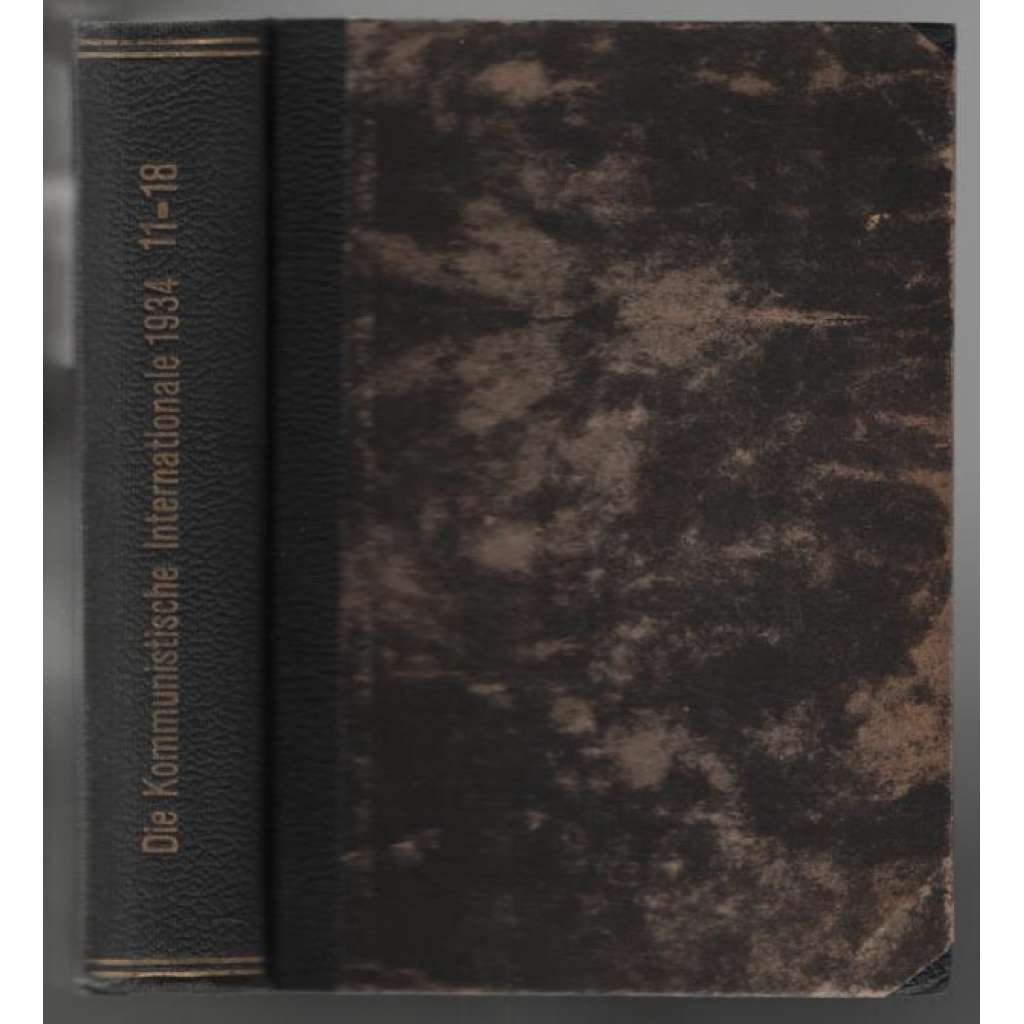 Die Kommunistische Internationale; XV. Jahrgang 1934, Hefte 11-18 [komunismus]