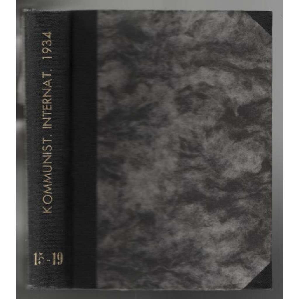 Die Kommunistische Internationale; XV. Jahrgang 1934, Hefte 15-19 [komunismus]