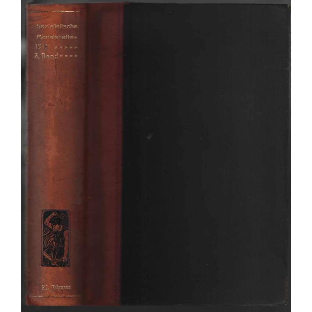 Sozialistische Monatshefte; 3. Band, September bis Dezember 1916, Hefte 18-26 [socialistický měsíčník]