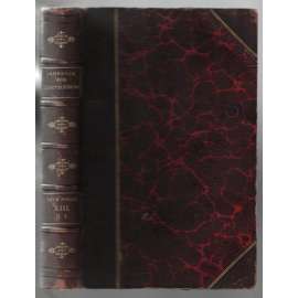 Jahrbuch für Gesetzgebung, Verwaltung und Volkswirthschaft im Deutschen Reich; Dreizehnter Jahrgang 1889, Hefte 3 u. 4 [Německo, právo]