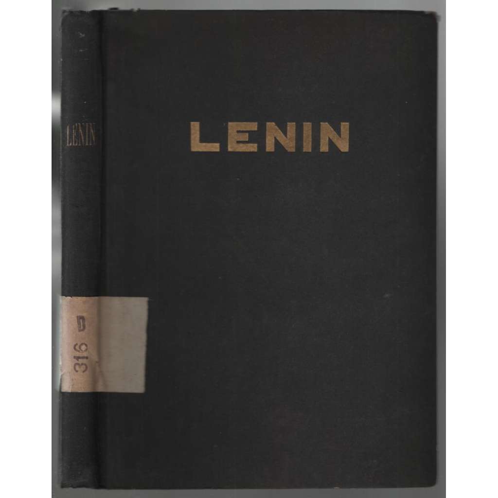 Lenin. Leben und Werk [Lenin, život a dílo]