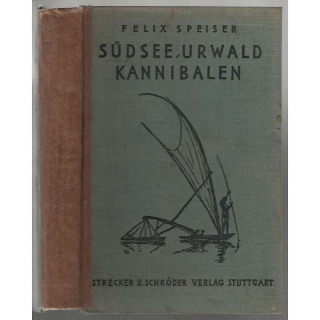 Südsee / Urwald Kannibalen. Reisen in den Neuen Hebriden und Santa-Cruz-Inseln [cestopis]