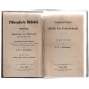 Immanuel Kant´s Kritik der Urtheilskraft + Immanuel Kant´s Kritik der praktischen Vernunft [Kant, filozofie]