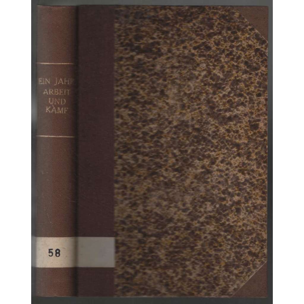 Ein Jahr Arbeit und Kampf. Tätigkeitsbericht der Exekutive der Kommunistischen Internationale 1925-1926 [komunismus]
