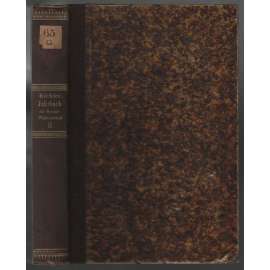 Jahrbuch für Sozialwissenschaft und Sozialpolitik; Zweiter Jahrgang 1881 [společenské vědy]