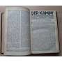 Der Kampf. Sozialdemokratische Montasschrift. Sechsundzwanzigster Band, Nr. 1-12, 1933 [rakouská sociální demokracie]
