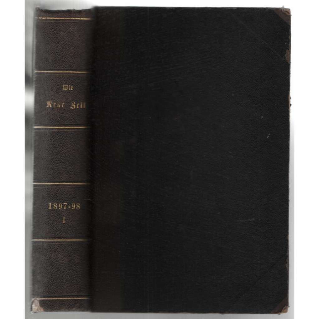 Die Neue Zeit. Revue des geistigen und öffentlichen Lebens; Sechzehnter Jahrgang, Erster Band 1898, Nr. 1-26 [německá soc.demokracie]