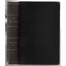 Die Neue Zeit. Revue des geistigen und öffentlichen Lebens; Sechzehnter Jahrgang, Erster Band 1898, Nr. 1-26 [německá soc.demokracie]