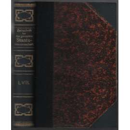 Zeitschrift für die gesammte Staatswissenschaft; Achtundfünfzigster Jahrgang 1901 [Německo, politické vědy]
