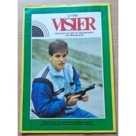 Visier. Zeitschrift der GST für Sportschießen und Waffenkunde; 2/1989 [sportovní střelba, NDR]