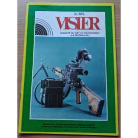 Visier. Zeitschrift der GST für Sportschießen und Waffenkunde; 3/1989 [sportovní střelba, NDR]