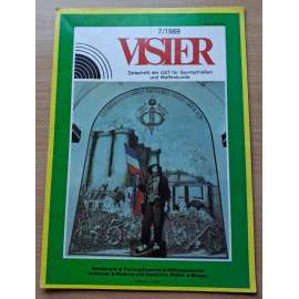 Visier. Zeitschrift der GST für Sportschießen und Waffenkunde; 7/1989 [sportovní střelba, NDR]