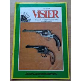 Visier. Zeitschrift der GST für Sportschießen und Waffenkunde; 8/1989 [sportovní střelba, NDR]
