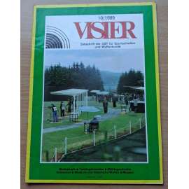 Visier. Zeitschrift der GST für Sportschießen und Waffenkunde; 10/1989 [sportovní střelba, NDR]