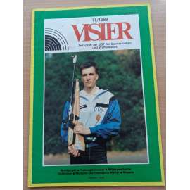 Visier. Zeitschrift der GST für Sportschießen und Waffenkunde; 11/1989 [sportovní střelba, NDR]
