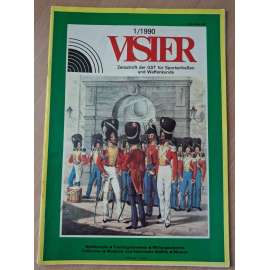 Visier. Zeitschrift der GST für Sportschießen und Waffenkunde; 1/1990 [sportovní střelba, NDR]