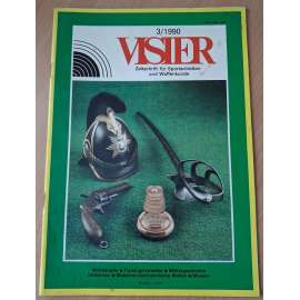 Visier. Zeitschrift der GST für Sportschießen und Waffenkunde; 3/1990 [sportovní střelba, NDR]
