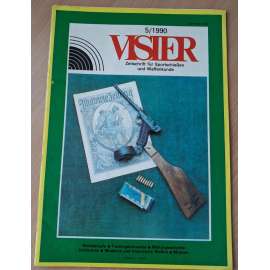 Visier. Zeitschrift der GST für Sportschießen und Waffenkunde; 5/1990 [sportovní střelba, NDR]