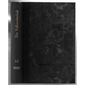 Die Volkswirtschaft der Union der Sozialistischen Sowjet-Republiken; 7. Jahrgang 1928, Nr. 1-7 [SSSR, ekonomika]