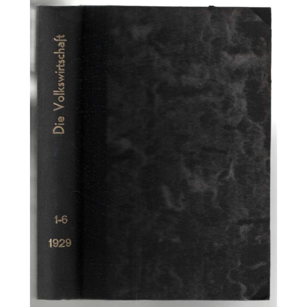 Die Volkswirtschaft der Union der Sozialistischen Sowjet-Republiken; 8. Jahrgang 1929, Nr. 1-6 [SSSR, ekonomika]
