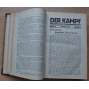 Der Kampf. Sozialdemokratische Monatsschrift; 11. Jahrgang 1918, Nr. 1-12 [Rakousko, sociální demokracie]