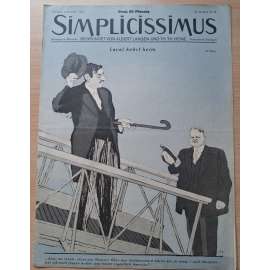 Simplicissimus; 36. Jahrgang, Nr. 32, 9. November 1931 [německý satirický týdeník]