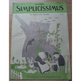 Simplicissimus; 36. Jahrgang, Nr. 33, 16. November 1931 [německý satirický týdeník]