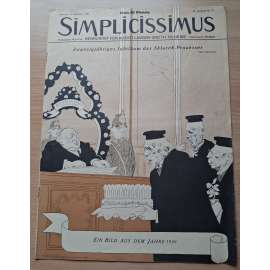 Simplicissimus; 36. Jahrgang, Nr. 37, 14. Dezember 1931 [německý satirický týdeník]